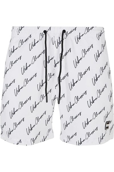 Urban Classics Herren Pattern Swim Shorts
