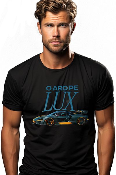 StoryGift Romania Tricou Barbati O Ard Pe Lux Masina De Curse Tunata Viteza Cu Imprimeu Pe Fata, 100% Bumbacstg