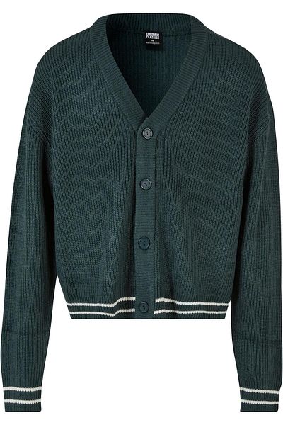 Urban Classics Sportlicher Boxy-Cardigan für Herren