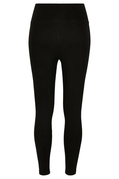 Urban Classics Damen Ladies High Waist Branded Leggings