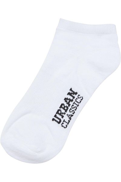 Urban Classics Unisex Logo No Show Socks 5-pack