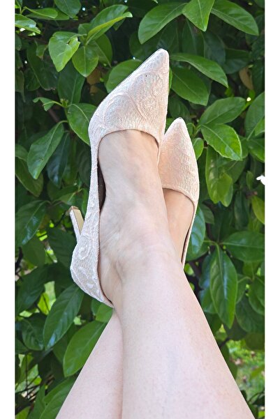 shopcolic 023 GÜNLÜK RAHAT KULLANIŞLI 8 CM KADIN STİLETTO