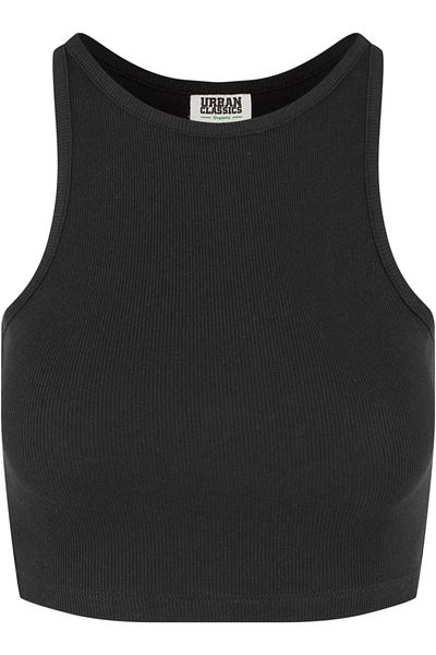 Urban Classics 2er-Pack Damen Bio Cut Rib Top