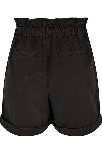 Urban Classics Damen Ladies Paperbag Shorts