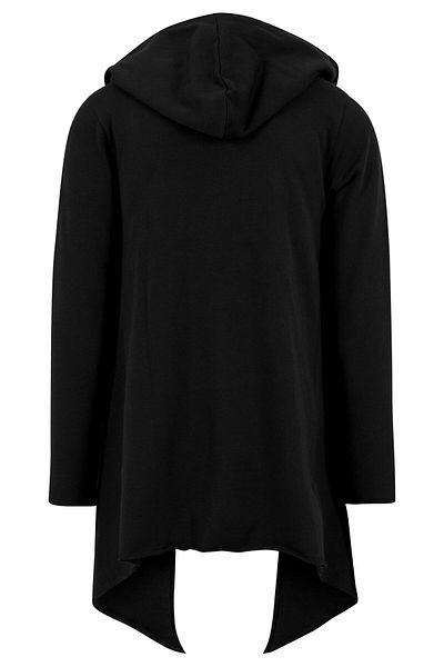 Urban Classics Herren Long Hooded Open Edge Cardigan