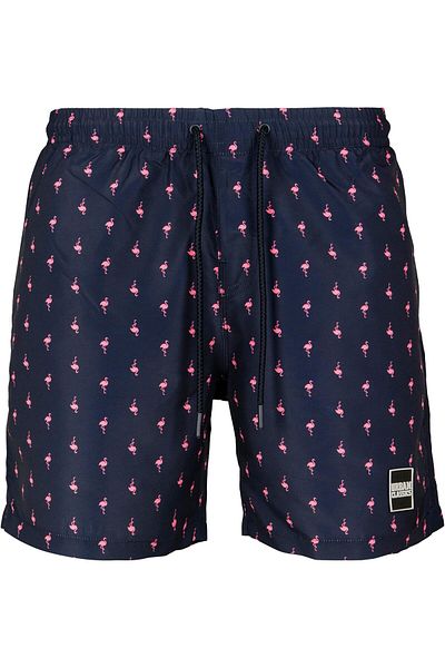 Urban Classics Herren Pattern Swim Shorts