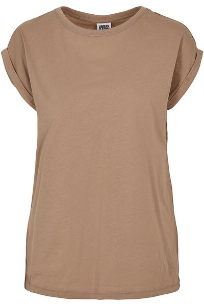Urban Classics Damen Ladies Extended Shoulder Tee