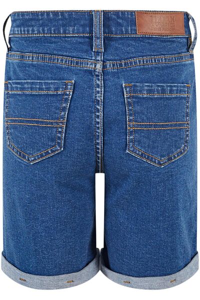Urban Classics Damen Girls Stretch Denim 5 Pocket Shorts