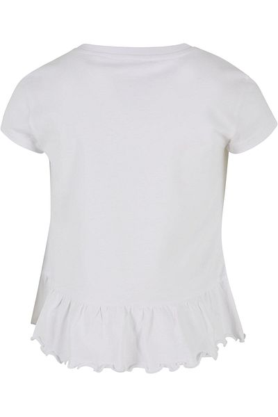 Urban Classics Damen Girls Volant Tee