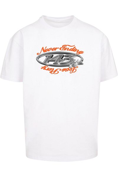 Upscale by Mister Tee Herren Never Ending... Heavy Oversize Tee