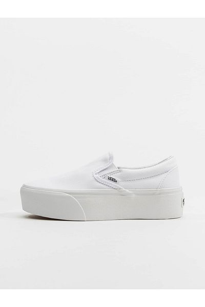 Vans Damen Ua Classic Slip-on Stackform Canvas Schuhe