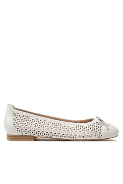 Caprice women's ballerinas 9-22185-42 white