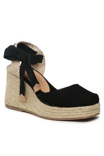 Castaner women's espadrilles 23071 black