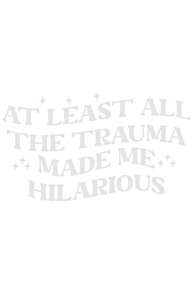 StoryGift Romania Sticker Autocolant 30CM Exterior cu mesajul "Cel putin toat...