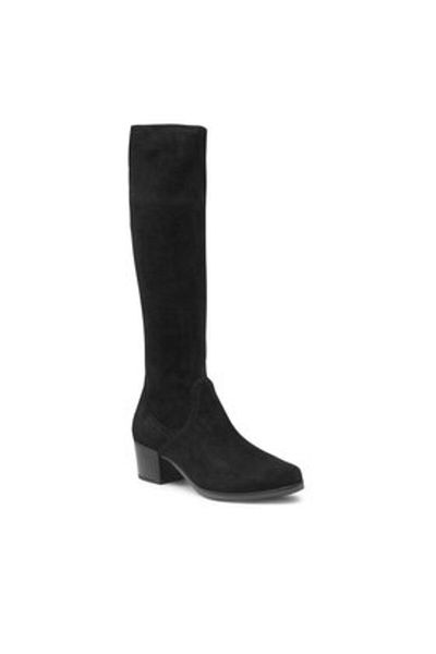 Caprice cizme de damă 9/25506/41 negre