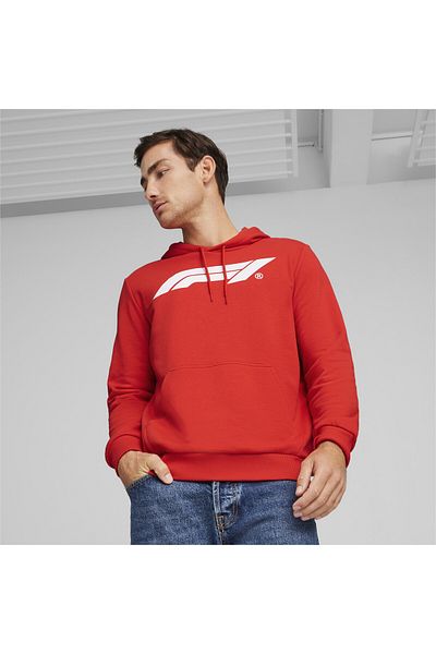 Puma F1® Essentials Men's Motorsport Logo Hoodie