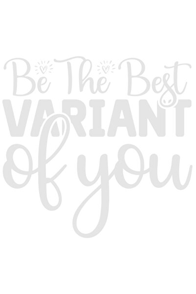 StoryGift Romania Sticker Eticheta 50CM Exterior cu inimioare si mesaj care t...