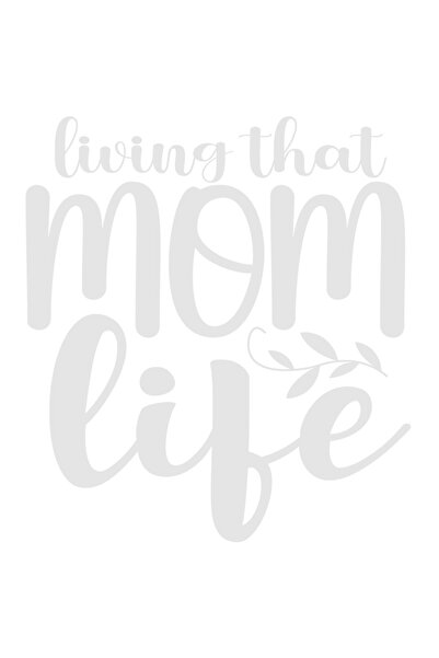 StoryGift Romania Sticker Eticheta 40CM Exterior cu textul in engleza "Living...