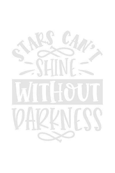 StoryGift Romania Sticker Autocolant 70CM Exterior cu textul "Stelele nu pot ...