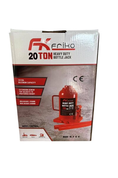 FK FRIKO 20T Hidrolik Şişe Kriko/Heavy Duty Bottle Jack