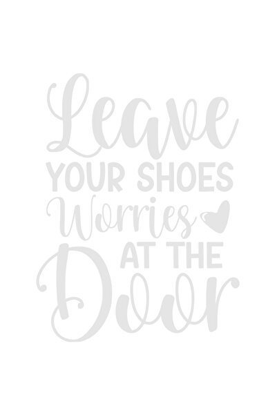 StoryGift Romania Sticker Adeziv 90CM Exterior cu mesaj care te indeamna sa i...