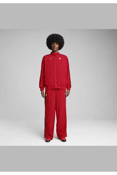 Puma Scuderia Ferrari Hp Race T7 Oversized Jacket Men