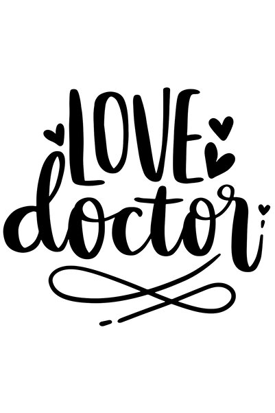 StoryGift Romania Sticker Eticheta 50CM Exterior cu inimioare si textul in en...