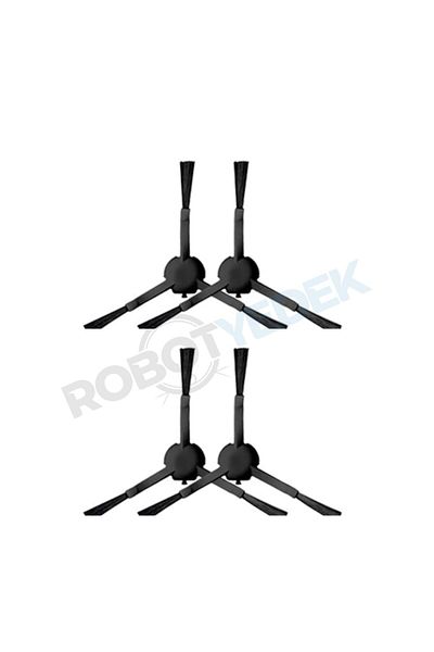 robotyedek Xiaomi X20 Max X20 Pro (Not Plus!) Compatible Spare Side Brush-4 Pieces
