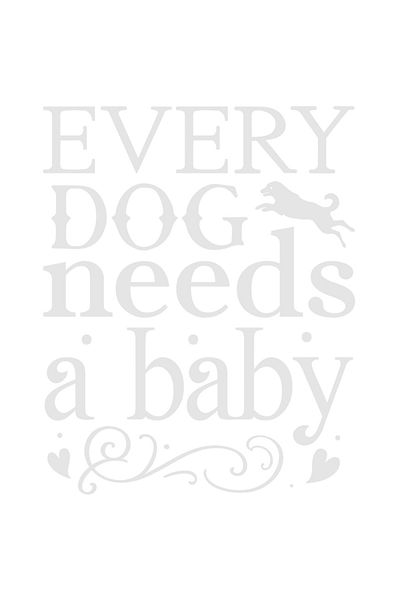 StoryGift Romania Sticker Adeziv 90CM Exterior pentru cei care iubesc cainii cu mesaj in limba engleza - inimioa