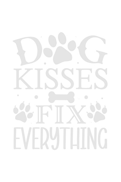 StoryGift Romania Sticker Eticheta 40CM Exterior pentru cei care cred ca pupicii de caine repara orice - labute