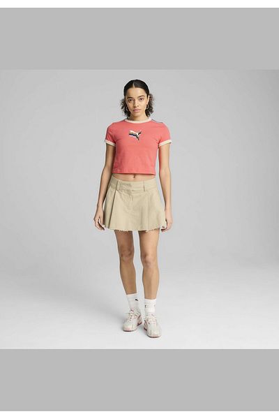 Puma Equal Love Confederation Graphic Baby Tee Women