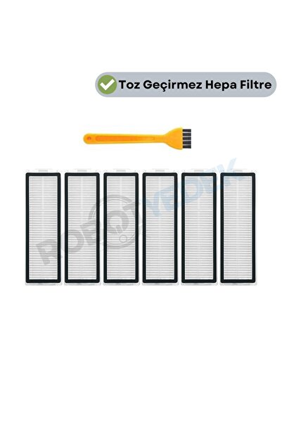 robotyedek Xiaomi X20 Max X20 Pro (ΔΕΝ ΕΙΝΑΙ ΠΡΟΣΘΗΚΗ!) Συμβατό ανταλλακτικό φίλτρο Hepa-7 τεμάχια