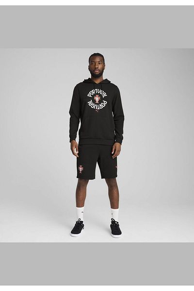 Puma Πορτογαλία ftblNRGY Ανδρικό Φούτερ με Κουκούλα