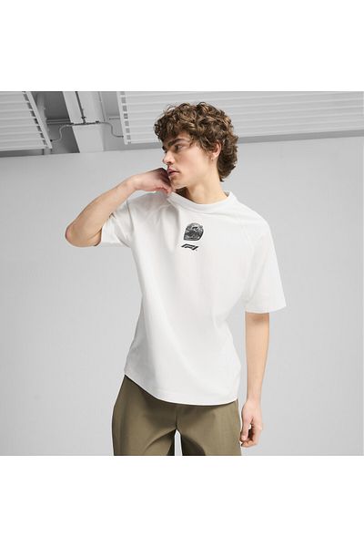 Puma Pánské raglánové tričko F1® Graphic