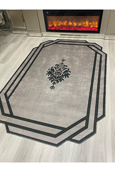 ALLGELSİN Yeni Sezon Lazer Kesim Yıkanabilir Kaymaz Taban Salon ve Oturma oda...