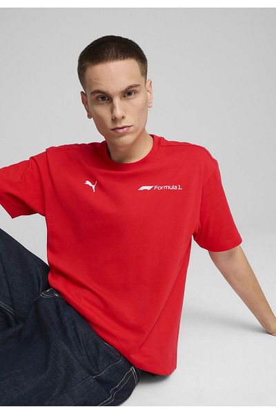 Puma F1® Ess Relaxed Graphic Tee Men