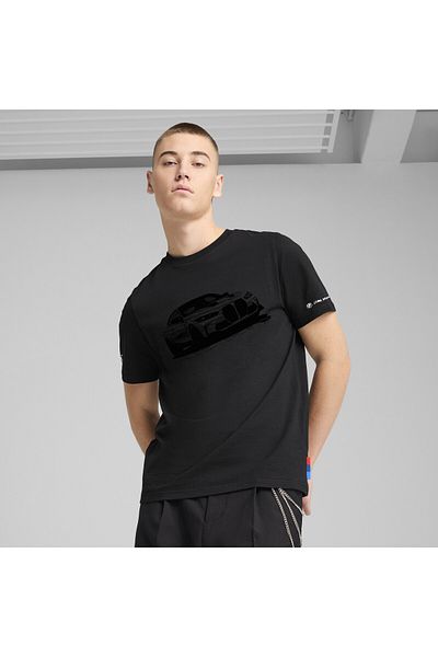 Puma Pánské tričko BMW M Motorsport Essentials Graphic