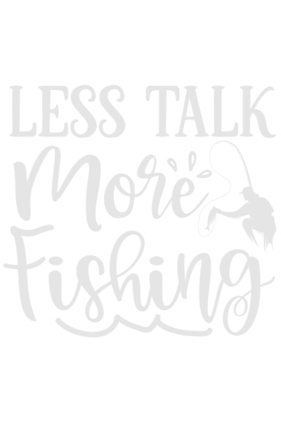 StoryGift Romania Sticker Exterior cu mesajul in engleza "Less talk, more fis...