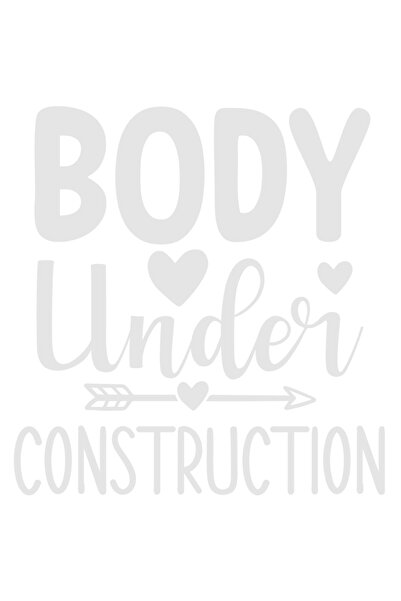 StoryGift Romania Sticker Autocolant 30CM Exterior cu inimioare pentru cei care investesc timp in corpul lor la