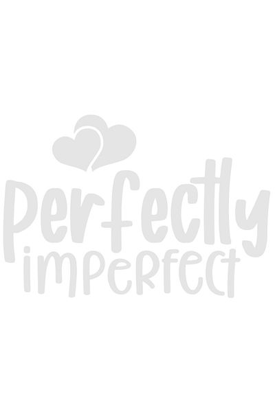 StoryGift Romania Sticker Autocolant 70CM Exterior cu inimioare pentru persoanele care stiu ca nu sunt perfecte