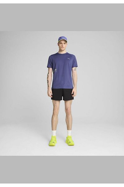 Puma Pánské tričko Run Mesh Graphic