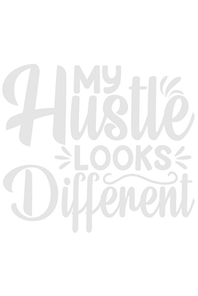 StoryGift Romania Sticker Eticheta 50CM Exterior cu mesajul "Munca mea arata ...