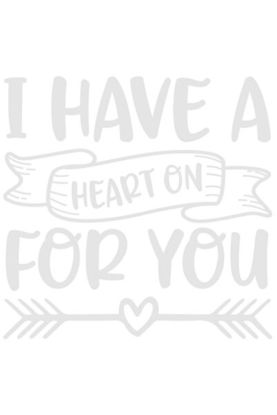 StoryGift Romania Sticker Eticheta 40CM Exterior cu inimioara pentru indragos...