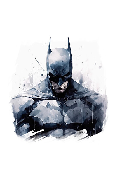 StoryGift Romania Sticker Adeziv 90CM Cu Batman, DC, Supereroi, Personaj, Cos...