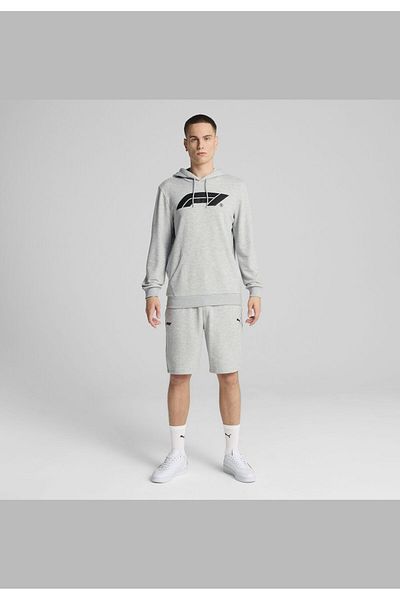Puma Pánská mikina s kapucí F1® Essentials a logem motorsportu