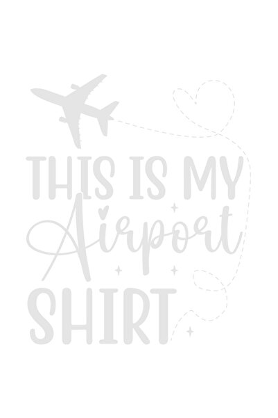 StoryGift Romania Sticker Eticheta 50CM Exterior cu un avion pentru iubitorii...