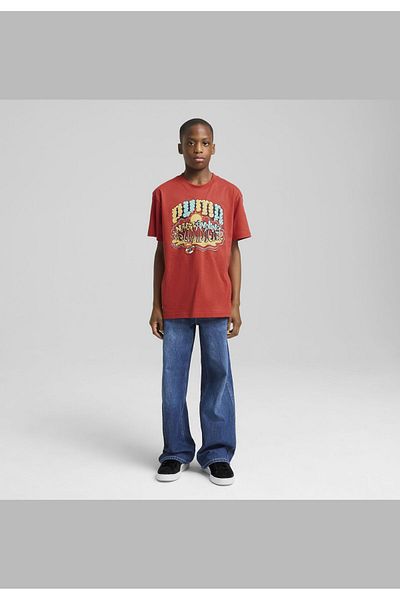 Puma Graphics Tee III Youth