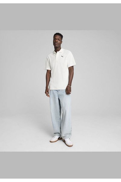 Puma WARDROBE Essentials Pique Relaxed Polo Ανδρικό