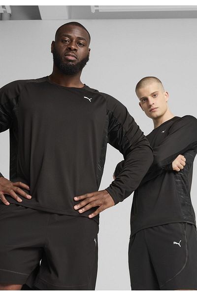 Puma Ανδρικό μπλουζάκι Tad Tech με μακριά μανίκια