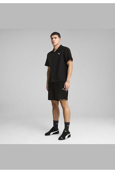 Puma Pánské kraťasy Seersucker Relaxed Shorts Essentials 6"
